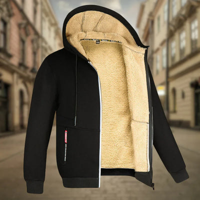 Fabiano™ | Fleece-Kapuzenpullover für Männer