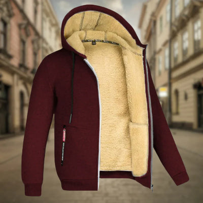 Fabiano™ | Fleece-Kapuzenpullover für Männer