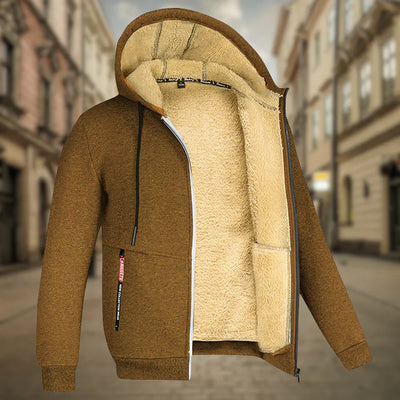 Fabiano™ | Fleece-Kapuzenpullover für Männer