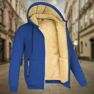 Fabiano™ | Fleece-Kapuzenpullover für Männer