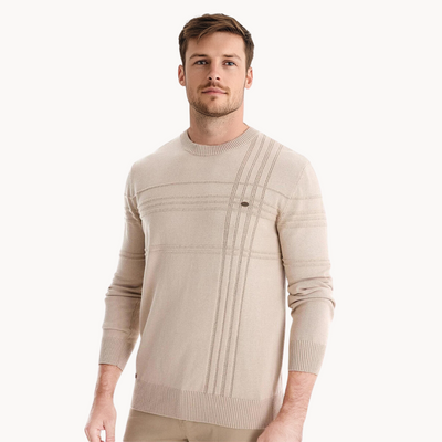 Raphael™ | Karierter Pullover