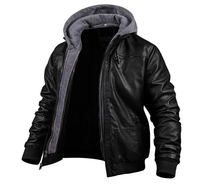 Jonathan™ | Premium KunstLeder Winterjacke