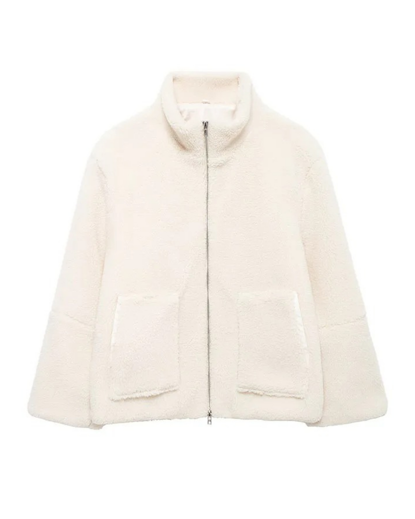 Lisa | Oversized warme Fleece-Jacke