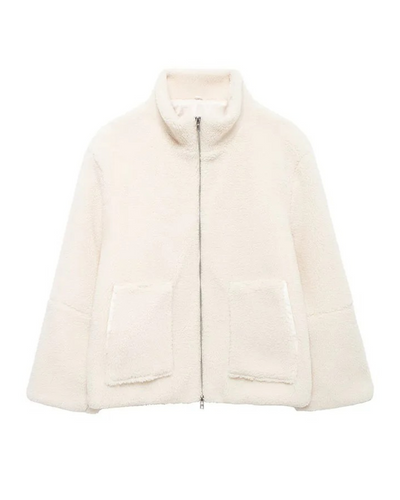 Lisa | Oversized warme Fleece-Jacke