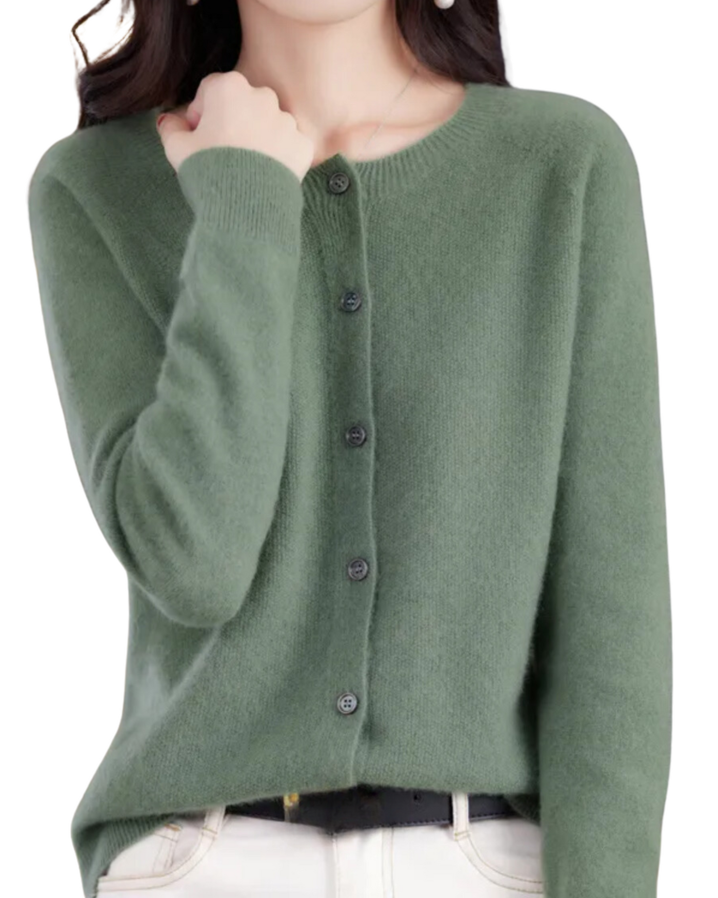 Annika™ | Luxuriöse Wollstrickjacke