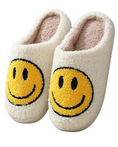 FluffyFeet™ | Smiley-Pantoffeln (1+1 Gratis)