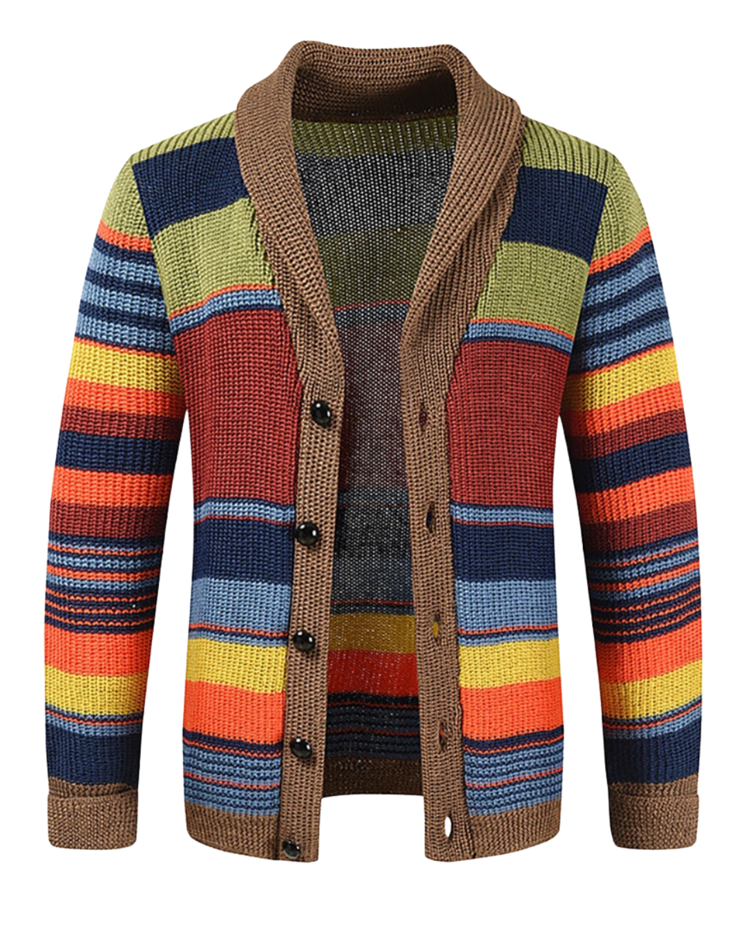 Bequeme Wollstrickjacke für jede Gelegenheit