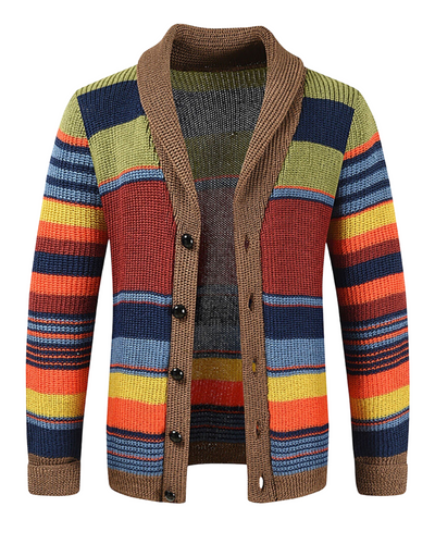 Bequeme Wollstrickjacke für jede Gelegenheit