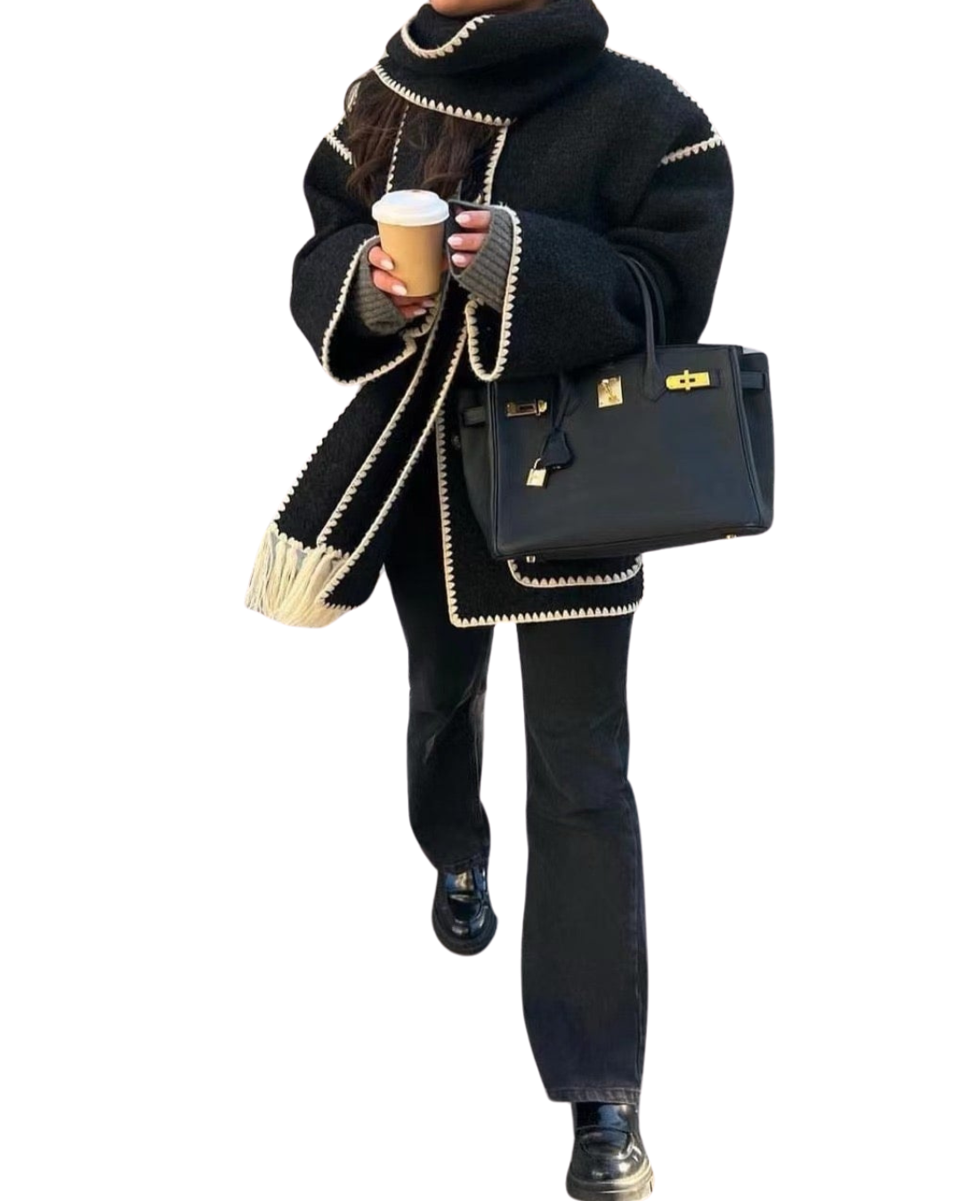 Viona™ | Bequeme Manteljacke aus Wolle