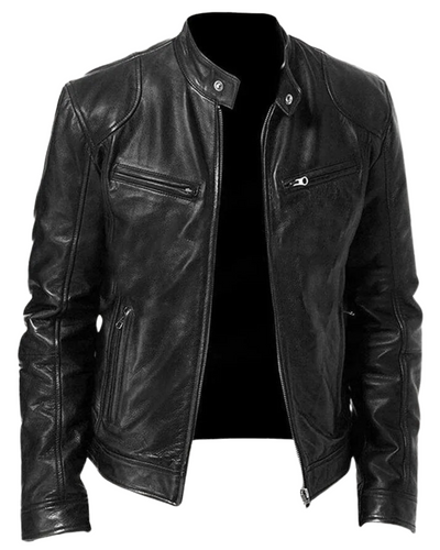 RINO™ - LÄSSIGE LEDERJACKE