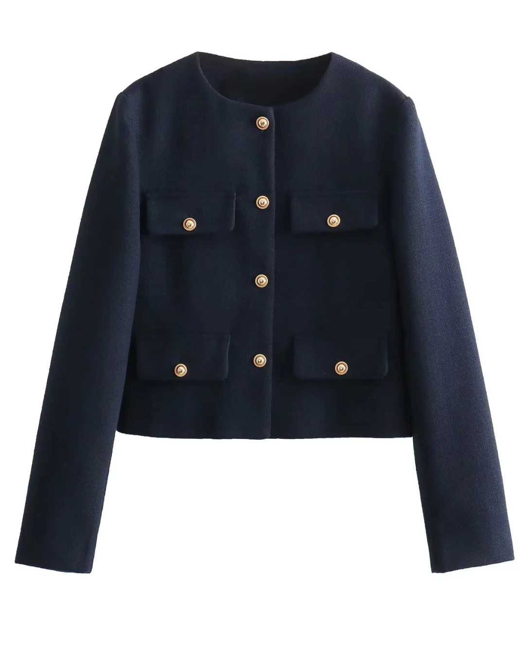 Sara | Virale Luxus-Jacke mit Goldknöpfen