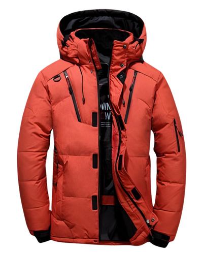 Santoni™️ - Warme Daunenjacke