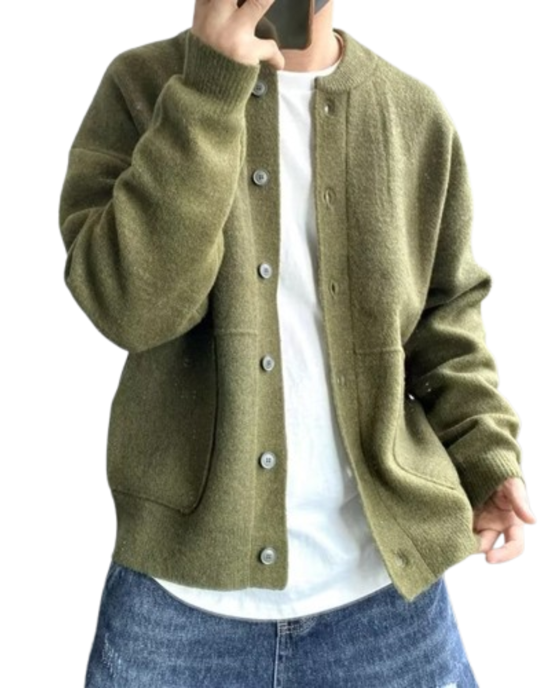 Orland™ | Modische Luxus-Strickjacke