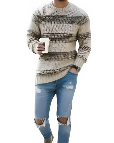 Darien - Modischer Strickpullover