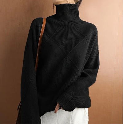 Eva | Warmer Herbst-Pullover