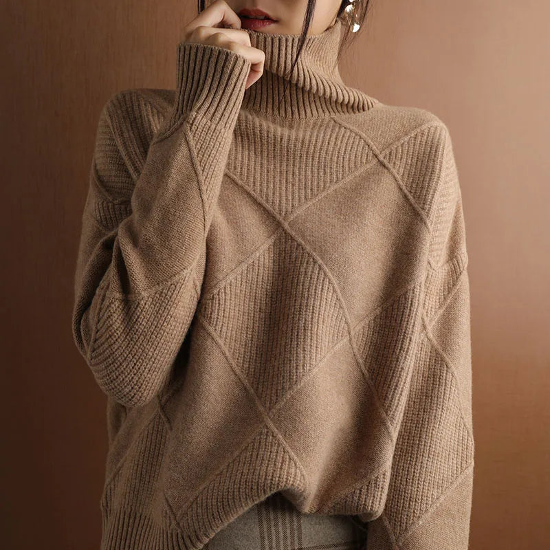 Eva | Warmer Herbst-Pullover