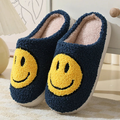 FluffyFeet™ | Smiley-Pantoffeln (1+1 Gratis)