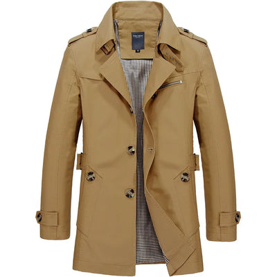 Roger | lässiger Trenchcoat