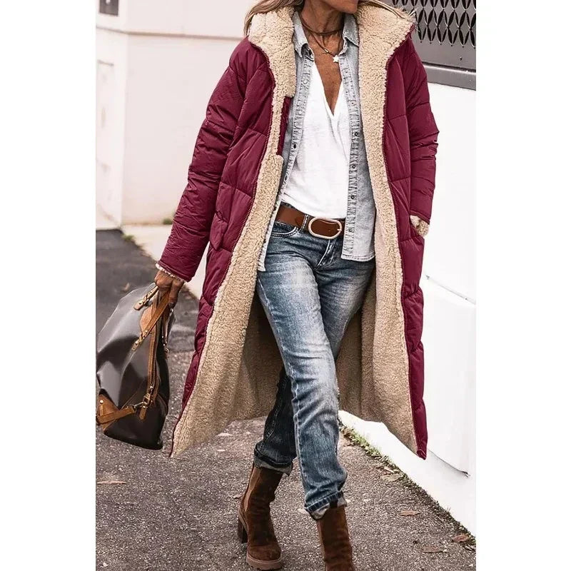 Sassa - Winterjacke mit flauschigem Futter