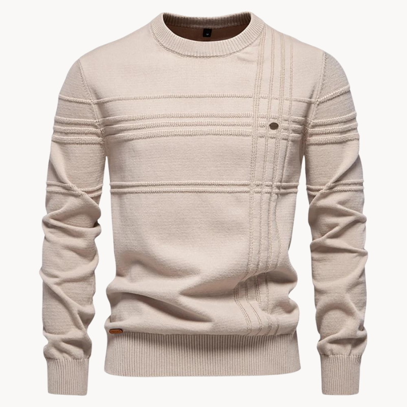 Raphael™ | Karierter Pullover