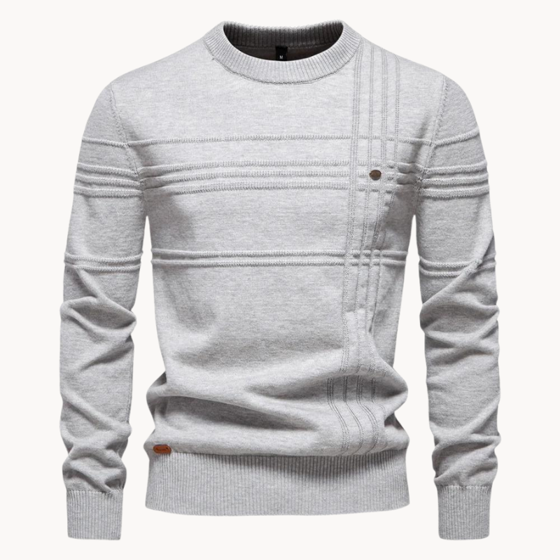 Raphael™ | Karierter Pullover