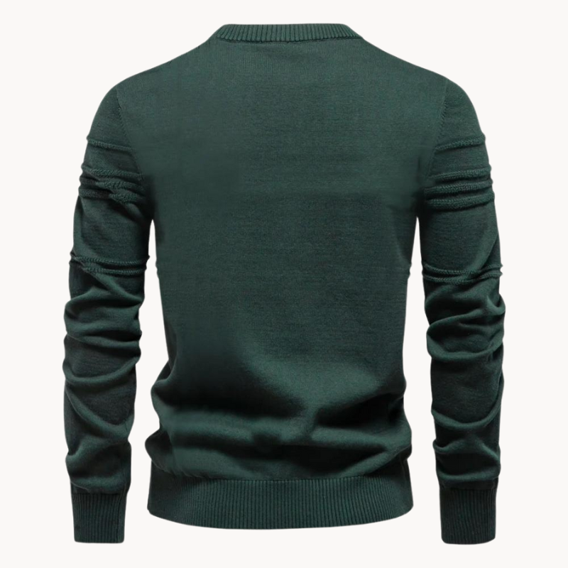 Raphael™ | Karierter Pullover