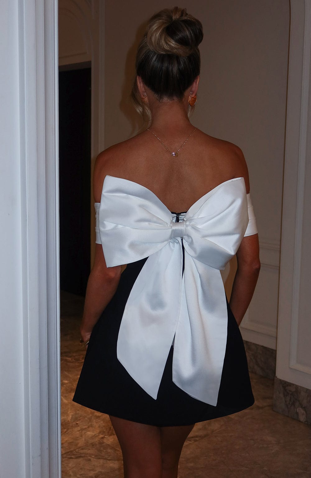 Juliette Bow | Eleganter Kleid