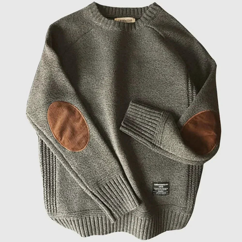 Dennis™ | Warmer Rundhals-Pullover