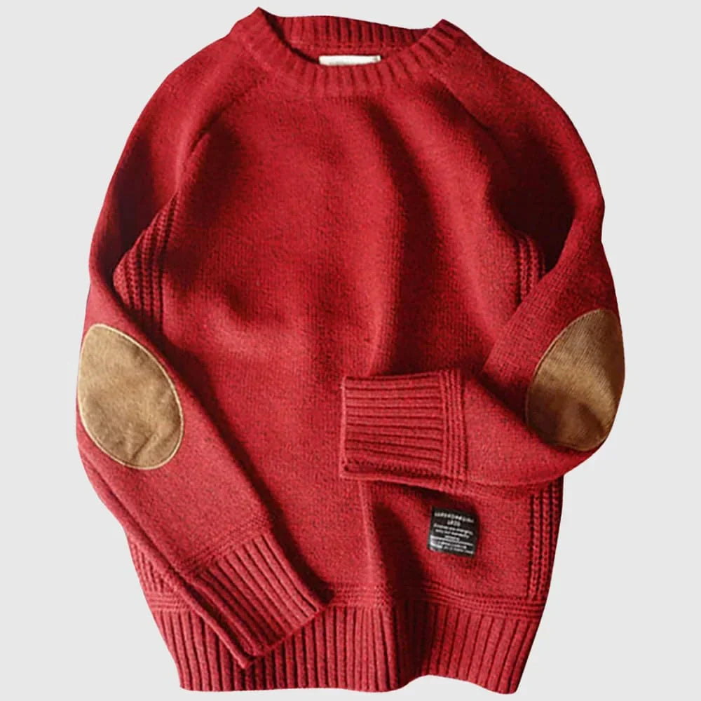 Dennis™ | Warmer Rundhals-Pullover