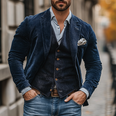 Adam™️ | Vintage Blazer en Vest